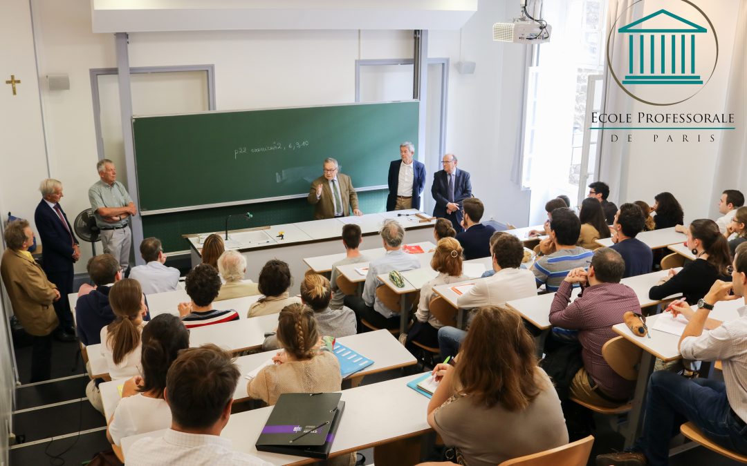 Remise des diplômes – 1er février  2020
