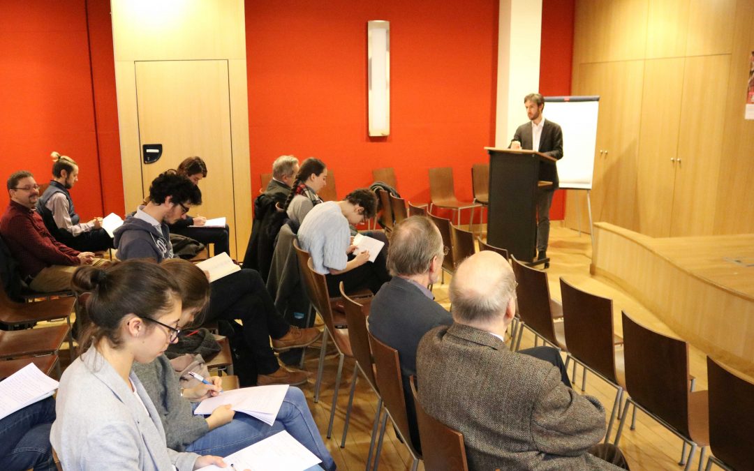 Journée d’études au cœur du Paris médiéval