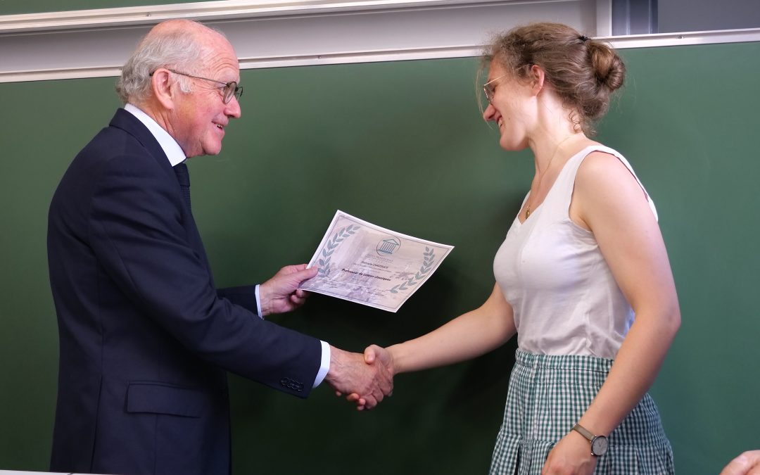 Remise des diplômes 22 juin 2023